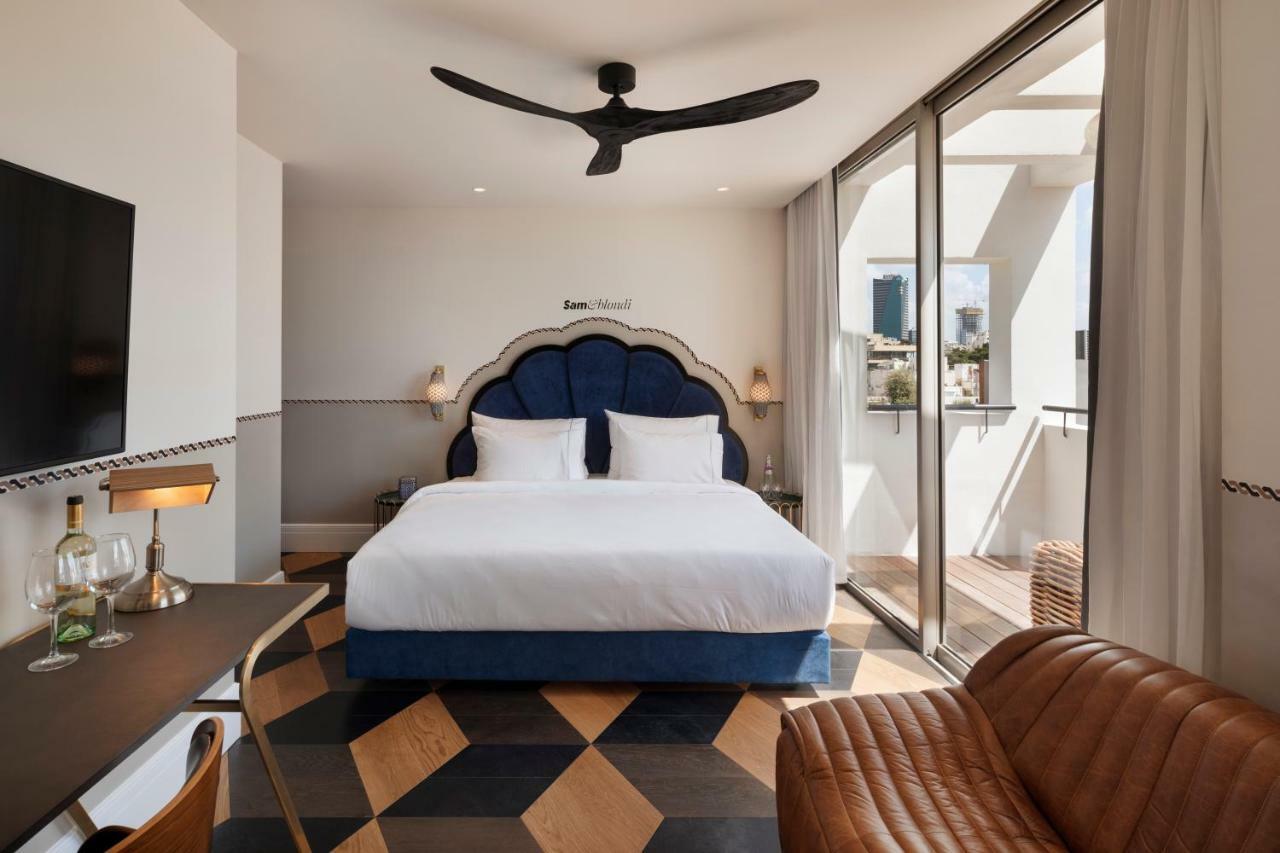 Sam&Blondi Hotel Tel Aviv Exterior photo